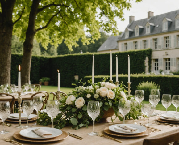 Mariage champêtre