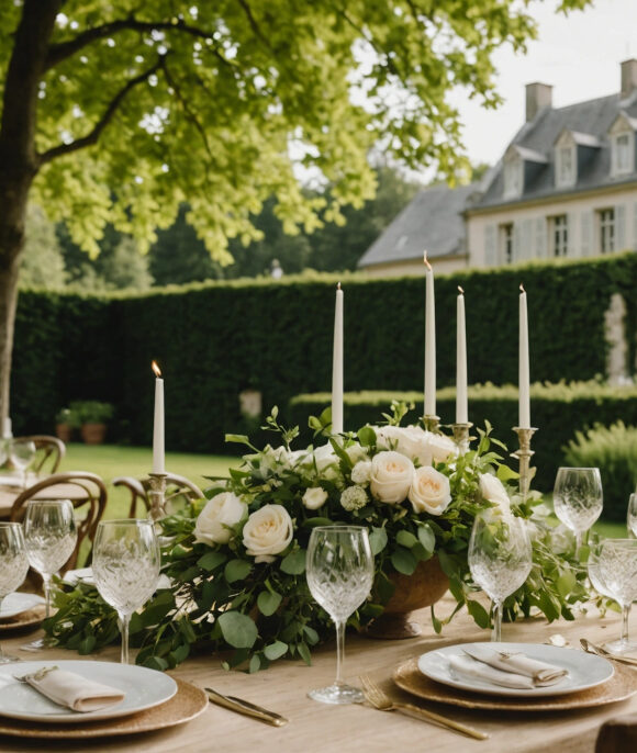 Mariage champêtre