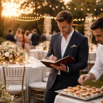 Mariage de luxe : wedding planner + traiteur, comment s’organiser découvrez comment organiser un mariage de luxe parfait avec l'aide d'un wedding planner et d'un traiteur. conseils et astuces pour une cérémonie élégante et sans stress.