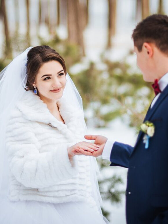Mariage en hiver