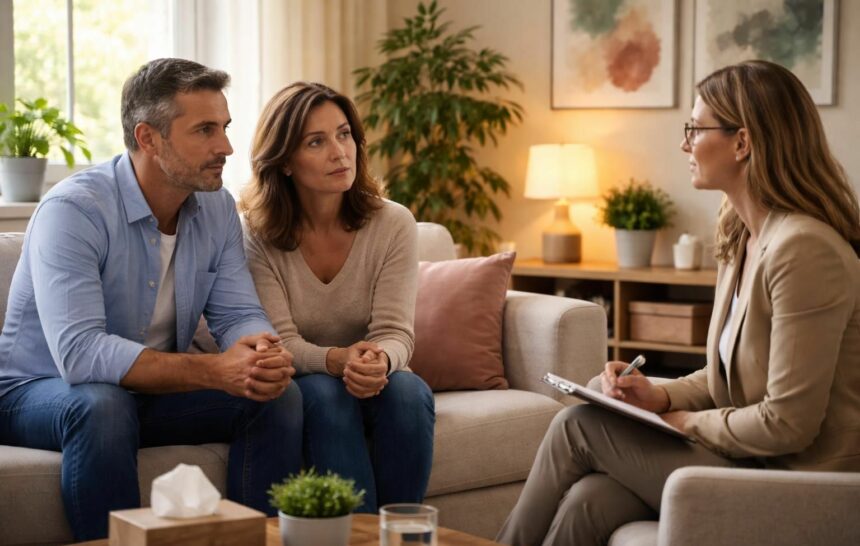 Mariage en péril : les bienfaits de la thérapie de couple pour surmonter les crises découvrez comment la thérapie de couple peut sauver votre mariage en apportant compréhension, communication et solutions pour surmonter les crises et renforcer votre relation.