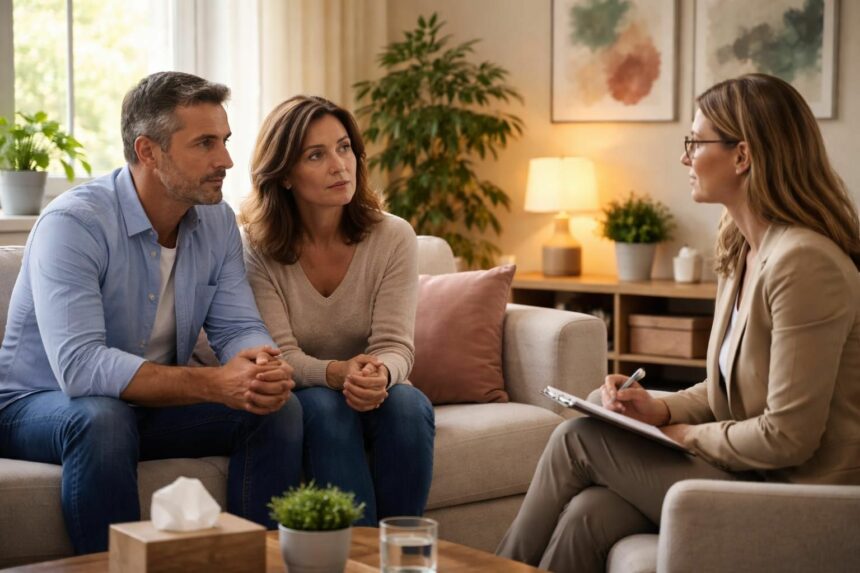 Mariage en péril : les bienfaits de la thérapie de couple pour surmonter les crises découvrez comment la thérapie de couple peut sauver votre mariage en apportant compréhension, communication et solutions pour surmonter les crises et renforcer votre relation.