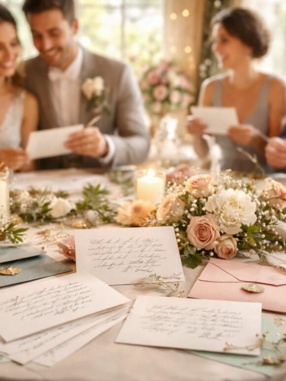Messages originaux pour les mariés : idées uniques et créatives découvrez des messages originaux et personnalisés pour féliciter les mariés, avec des idées uniques et créatives qui rendront votre voeux inoubliable.