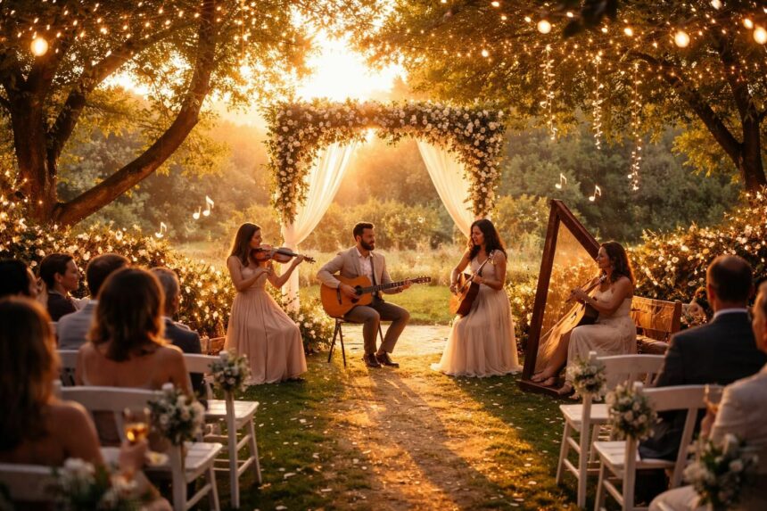 Musique enivrante pour cérémonie laïque : créer une ambiance sonore parfaite découvrez comment choisir une musique enivrante pour votre cérémonie laïque afin de créer une ambiance sonore parfaite et mémorable pour ce moment unique.