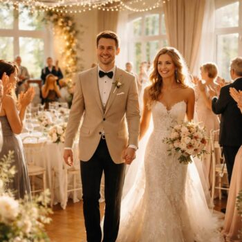 Musique idéale pour l'entrée des mariés dans la salle découvrez la musique idéale pour l'entrée des mariés dans la salle, une sélection parfaite pour créer une ambiance magique et inoubliable lors de votre mariage.