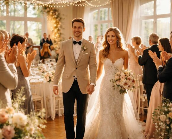 Musique idéale pour l'entrée des mariés dans la salle découvrez la musique idéale pour l'entrée des mariés dans la salle, une sélection parfaite pour créer une ambiance magique et inoubliable lors de votre mariage.