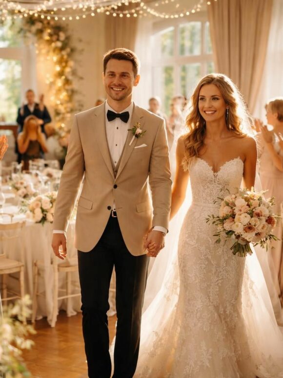 Musique idéale pour l'entrée des mariés dans la salle découvrez la musique idéale pour l'entrée des mariés dans la salle, une sélection parfaite pour créer une ambiance magique et inoubliable lors de votre mariage.