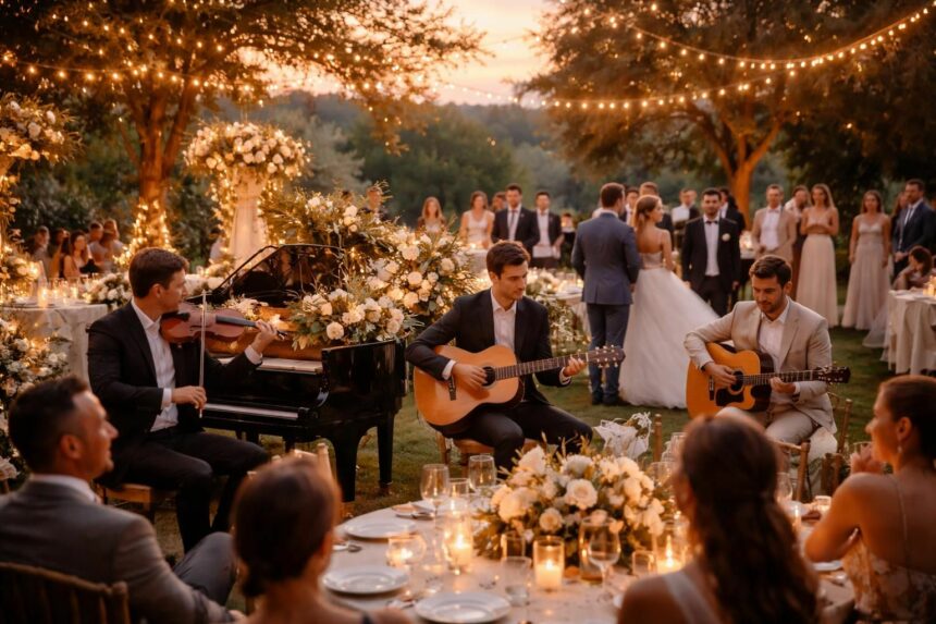 Musiques pour un diaporama de mariage : les choix incontournables pour séduire vos invités découvrez les meilleures musiques pour accompagner votre diaporama de mariage et captiver vos invités avec des choix incontournables et émouvants.