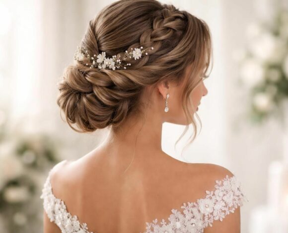 Nattes de mariage : la coiffure chic intemporelle découvrez les nattes de mariage, une coiffure chic et intemporelle qui sublime votre look pour le grand jour avec élégance et raffinement.