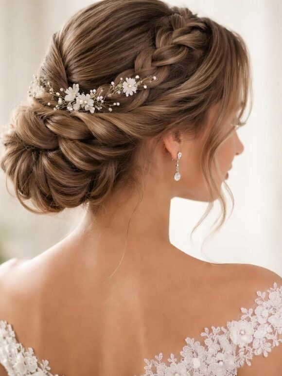 Nattes de mariage : la coiffure chic intemporelle découvrez les nattes de mariage, une coiffure chic et intemporelle qui sublime votre look pour le grand jour avec élégance et raffinement.