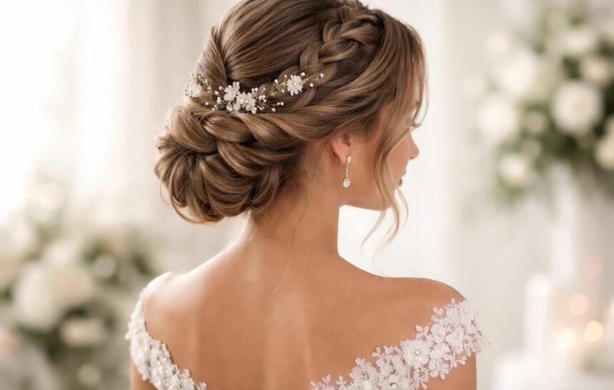 Nattes de mariage : la coiffure chic intemporelle découvrez les nattes de mariage, une coiffure chic et intemporelle qui sublime votre look pour le grand jour avec élégance et raffinement.