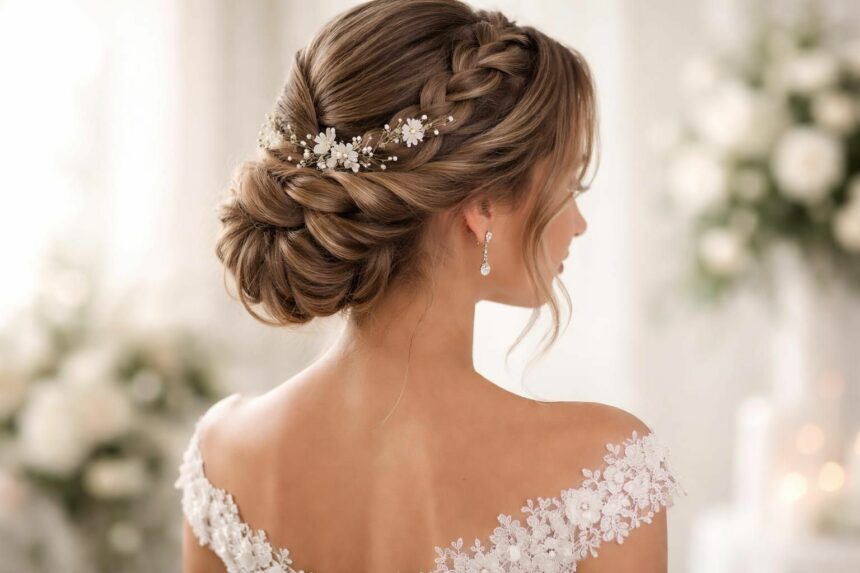 Nattes de mariage : la coiffure chic intemporelle découvrez les nattes de mariage, une coiffure chic et intemporelle qui sublime votre look pour le grand jour avec élégance et raffinement.