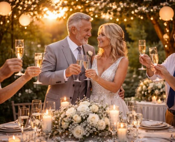 Noces d’argent : comment célébrer 25 ans de mariage de manière inoubliable découvrez des idées originales et des conseils pratiques pour célébrer vos noces d’argent de manière inoubliable et marquer 25 ans de mariage avec amour et émotion.