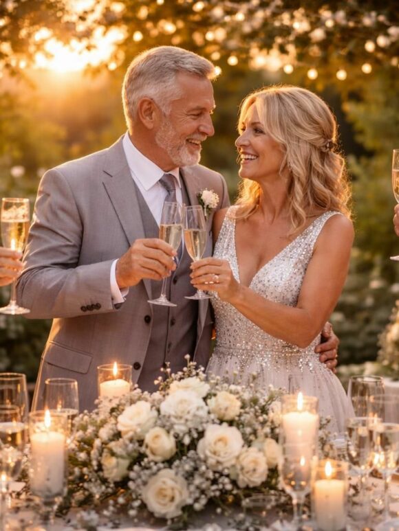 Noces d’argent : comment célébrer 25 ans de mariage de manière inoubliable découvrez des idées originales et des conseils pratiques pour célébrer vos noces d’argent de manière inoubliable et marquer 25 ans de mariage avec amour et émotion.