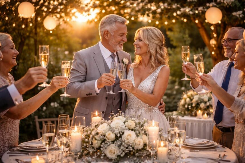 Noces d’argent : comment célébrer 25 ans de mariage de manière inoubliable découvrez des idées originales et des conseils pratiques pour célébrer vos noces d’argent de manière inoubliable et marquer 25 ans de mariage avec amour et émotion.