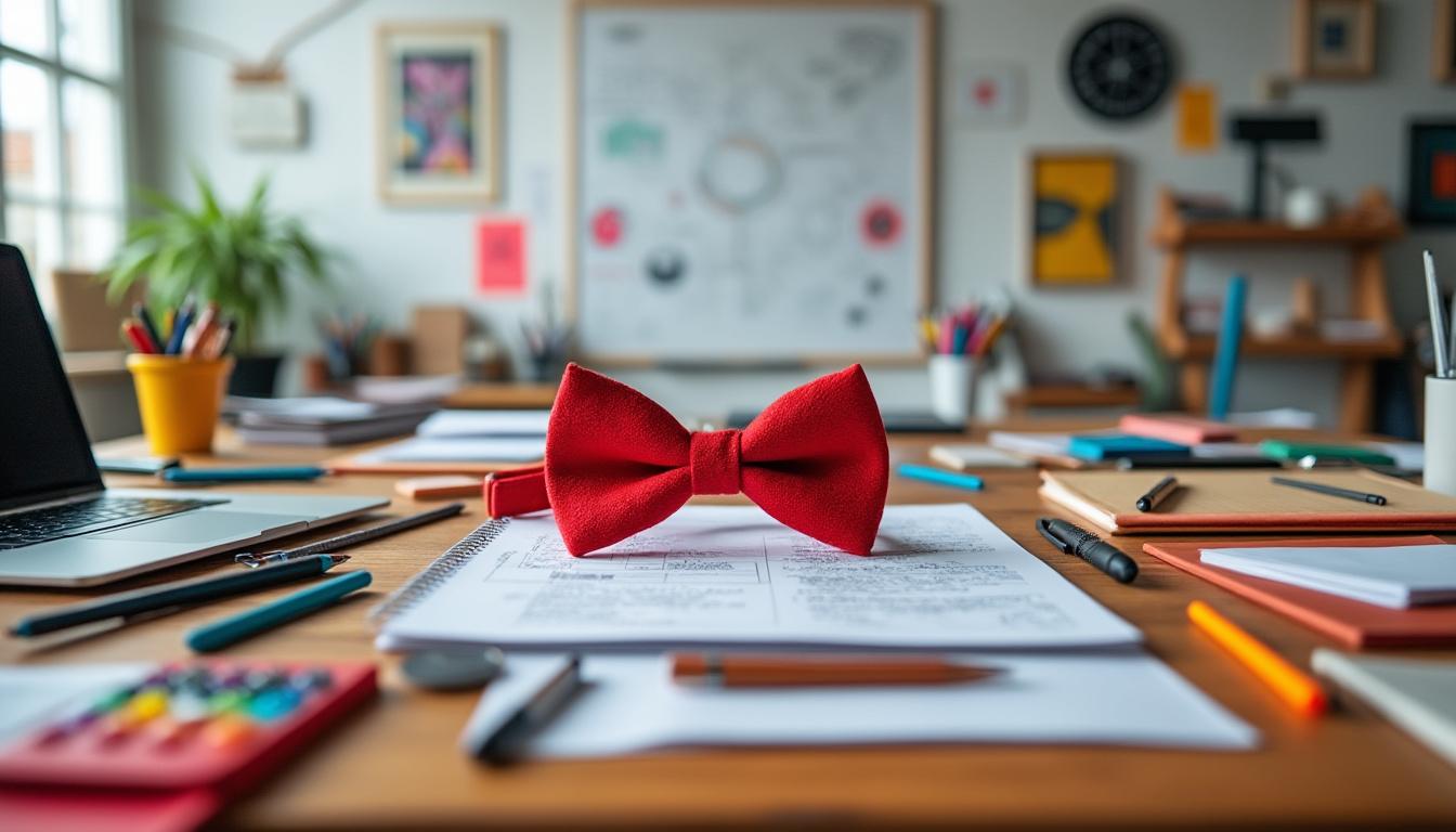 découvrez la signification symbolique du nœud papillon rouge en psychologie. ce guide explore ses représentations, son impact émotionnel et son utilisation dans la mode et la culture, vous invitant à mieux comprendre ce symbole audacieux et élégant.