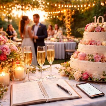 Organiser un anniversaire de mariage inoubliable en 10 étapes découvrez comment organiser un anniversaire de mariage inoubliable en 10 étapes simples et efficaces pour célébrer votre amour avec élégance et émotion.