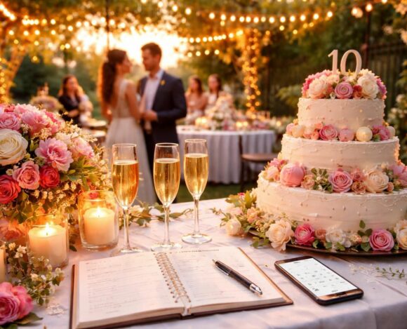 Organiser un anniversaire de mariage inoubliable en 10 étapes découvrez comment organiser un anniversaire de mariage inoubliable en 10 étapes simples et efficaces pour célébrer votre amour avec élégance et émotion.