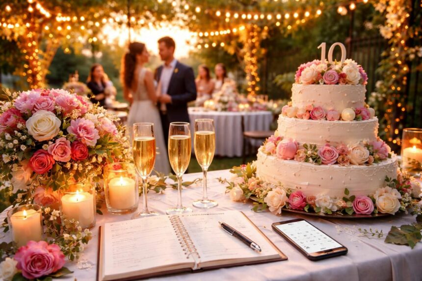Organiser un anniversaire de mariage inoubliable en 10 étapes découvrez comment organiser un anniversaire de mariage inoubliable en 10 étapes simples et efficaces pour célébrer votre amour avec élégance et émotion.