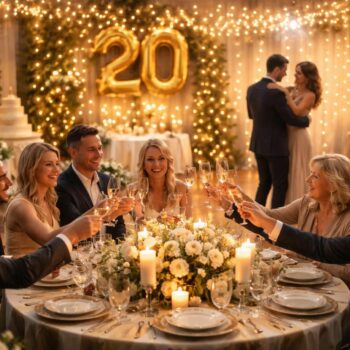 Organiser un anniversaire de mariage pour 20 ans : 10 idées inoubliables découvrez 10 idées inoubliables pour organiser un anniversaire de mariage de 20 ans réussi et mémorable, avec des conseils pratiques et inspirations originales.
