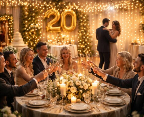 Organiser un anniversaire de mariage pour 20 ans : 10 idées inoubliables découvrez 10 idées inoubliables pour organiser un anniversaire de mariage de 20 ans réussi et mémorable, avec des conseils pratiques et inspirations originales.