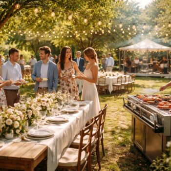 Organiser un barbecue pour un mariage : les étapes essentielles à suivre découvrez les étapes essentielles pour organiser un barbecue réussi lors de votre mariage, alliant convivialité et gourmandise pour un événement inoubliable.