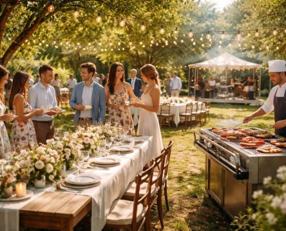 Organiser un barbecue pour un mariage : les étapes essentielles à suivre découvrez les étapes essentielles pour organiser un barbecue réussi lors de votre mariage, alliant convivialité et gourmandise pour un événement inoubliable.