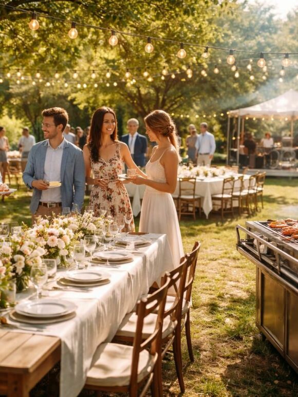 Organiser un barbecue pour un mariage : les étapes essentielles à suivre découvrez les étapes essentielles pour organiser un barbecue réussi lors de votre mariage, alliant convivialité et gourmandise pour un événement inoubliable.