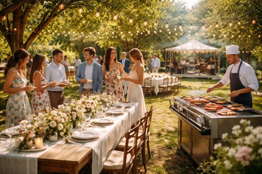 Organiser un barbecue pour un mariage : les étapes essentielles à suivre découvrez les étapes essentielles pour organiser un barbecue réussi lors de votre mariage, alliant convivialité et gourmandise pour un événement inoubliable.