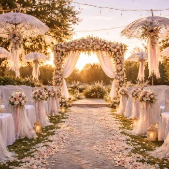découvrez comment un parapluie de décoration peut embellir votre mariage et créer une ambiance unique pour une cérémonie inoubliable.