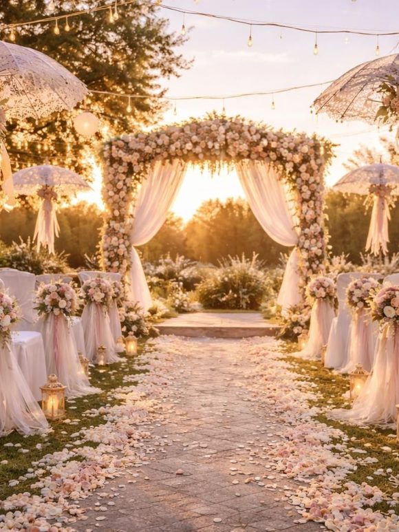 découvrez comment un parapluie de décoration peut embellir votre mariage et créer une ambiance unique pour une cérémonie inoubliable.