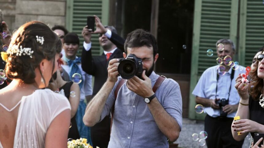 Photographe de mariage