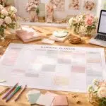 téléchargez et imprimez notre planning de mariage pour organiser chaque étape de votre grand jour avec simplicité et efficacité. votre outil d'organisation indispensable pour un mariage réussi.