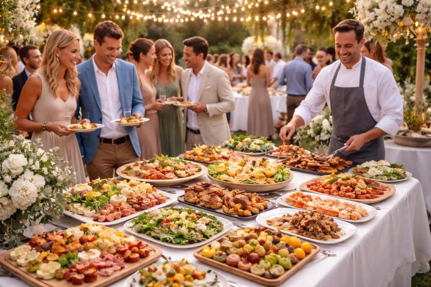 Pourquoi choisir un traiteur moyenne gamme pour un mariage est la meilleure option découvrez pourquoi opter pour un traiteur de moyenne gamme pour votre mariage offre le meilleur rapport qualité-prix, alliant plaisir gustatif, service personnalisé et budget maîtrisé.