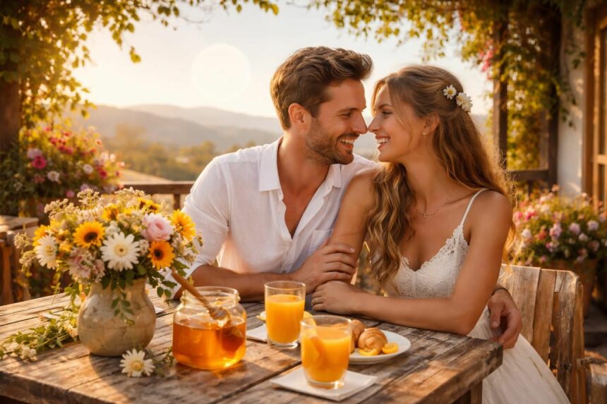 Pourquoi dit-on “lune de miel” pour décrire les premières semaines de mariage ? découvrez l'origine et la signification de l'expression « lune de miel », utilisée pour décrire les premières semaines de mariage pleines de bonheur et de douceur.