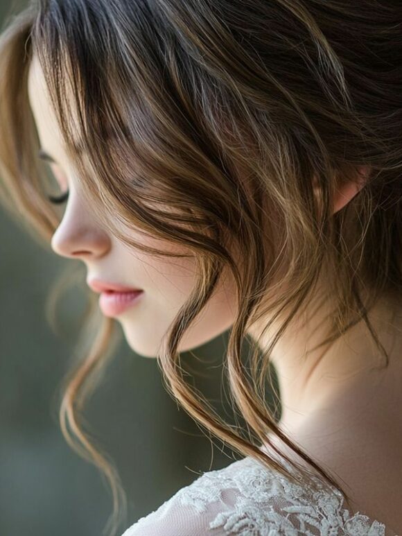 Pourquoi opter pour une coiffure de mariage de coté : avantages et idées