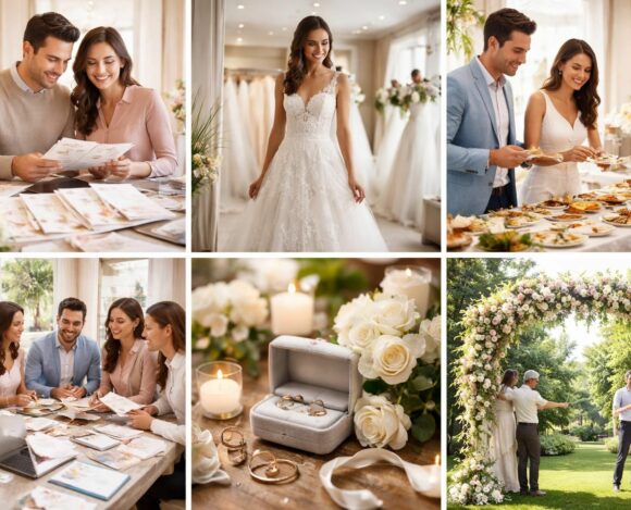 Préparation du mariage étape par étape : le guide ultime pour les futurs mariés découvrez notre guide ultime pour préparer votre mariage étape par étape. conseils pratiques et astuces pour organiser le jour parfait et réussir chaque détail.