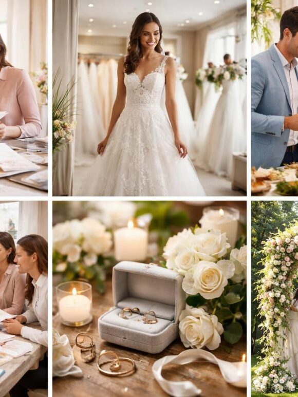 Préparation du mariage étape par étape : le guide ultime pour les futurs mariés découvrez notre guide ultime pour préparer votre mariage étape par étape. conseils pratiques et astuces pour organiser le jour parfait et réussir chaque détail.