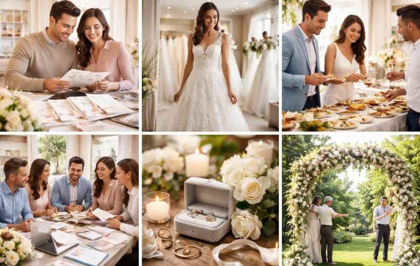 Préparation du mariage étape par étape : le guide ultime pour les futurs mariés découvrez notre guide ultime pour préparer votre mariage étape par étape. conseils pratiques et astuces pour organiser le jour parfait et réussir chaque détail.