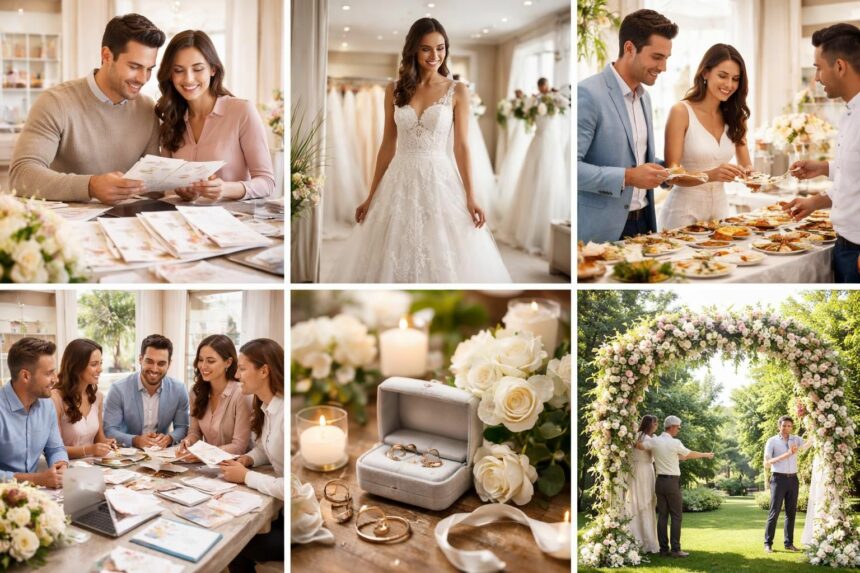Préparation du mariage étape par étape : le guide ultime pour les futurs mariés découvrez notre guide ultime pour préparer votre mariage étape par étape. conseils pratiques et astuces pour organiser le jour parfait et réussir chaque détail.