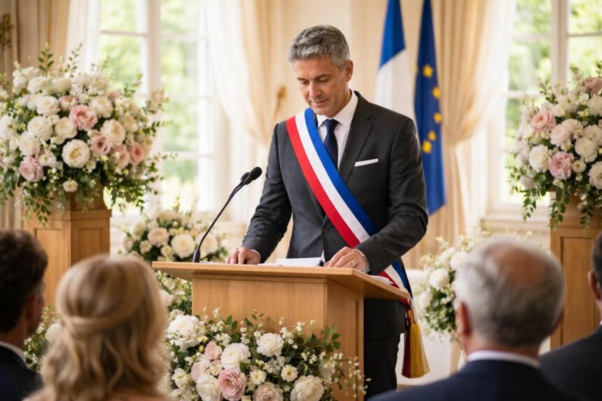 Préparer le discours du maire pour une cérémonie de mariage conseils pratiques pour préparer un discours émouvant et approprié du maire lors d'une cérémonie de mariage, incluant des idées pour captiver l'audience et célébrer les mariés.