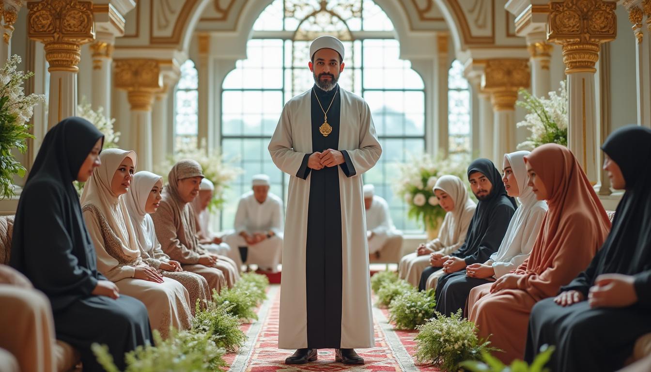 découvrez tout ce qu'il faut savoir sur le prix d'un imam pour célébrer votre hlel, le mariage religieux musulman : tarifs, critères à prendre en compte et conseils pour bien organiser cette étape importante.