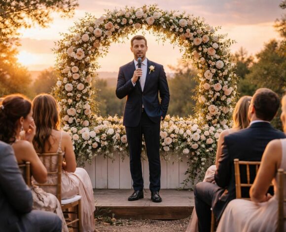 Quel discours faire pour un mariage : Guide ultime pour toucher les cœurs découvrez notre guide ultime pour préparer un discours de mariage émouvant et mémorable qui saura toucher les cœurs de tous les invités.