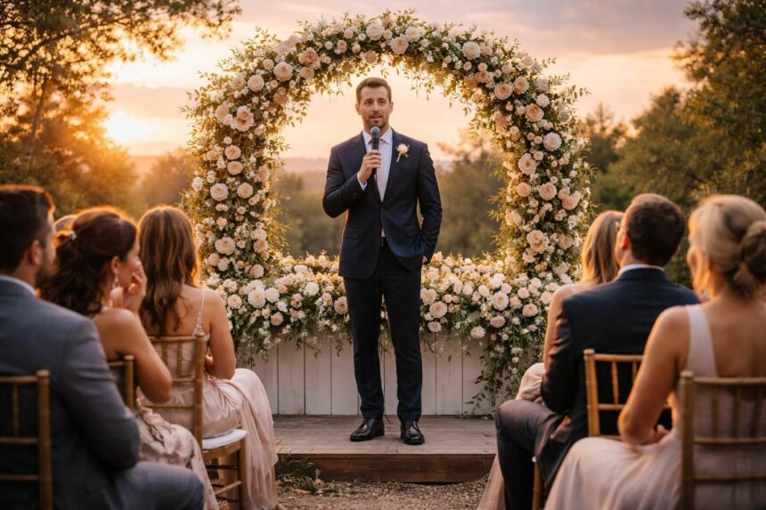 Quel discours faire pour un mariage : Guide ultime pour toucher les cœurs découvrez notre guide ultime pour préparer un discours de mariage émouvant et mémorable qui saura toucher les cœurs de tous les invités.