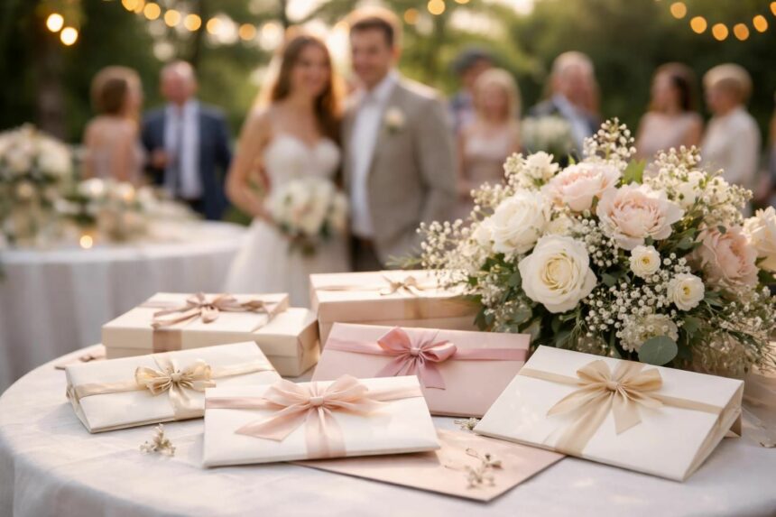 Quel est le montant d’un cadeau de mariage idéal pour vos proches ? découvrez quel est le montant idéal à offrir en cadeau de mariage pour vos proches et comment choisir une somme adaptée à votre budget et à la relation.