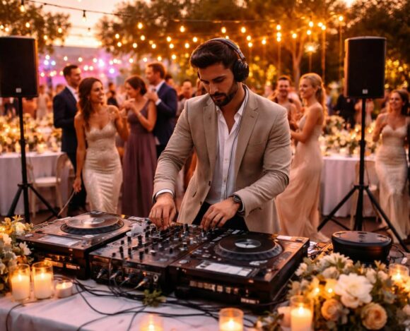 Quel est le prix d’un DJ pour un mariage : tout ce que vous devez savoir avant de faire votre choix découvrez les tarifs des dj pour mariage et tous les conseils essentiels pour choisir le professionnel idéal qui animera votre réception avec succès.