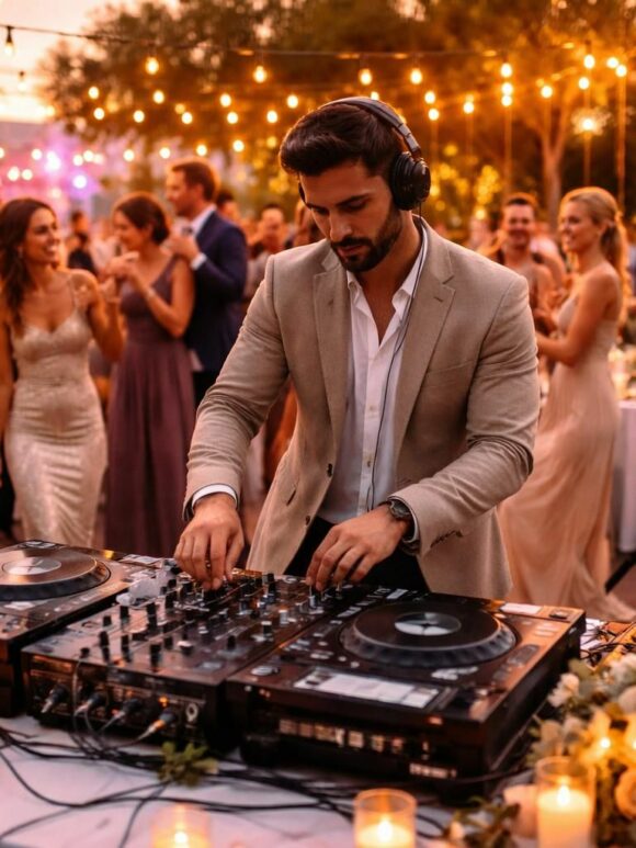 Quel est le prix d’un DJ pour un mariage : tout ce que vous devez savoir avant de faire votre choix découvrez les tarifs des dj pour mariage et tous les conseils essentiels pour choisir le professionnel idéal qui animera votre réception avec succès.