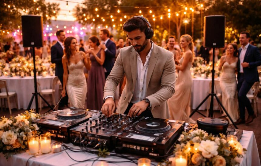Quel est le prix d’un DJ pour un mariage : tout ce que vous devez savoir avant de faire votre choix découvrez les tarifs des dj pour mariage et tous les conseils essentiels pour choisir le professionnel idéal qui animera votre réception avec succès.