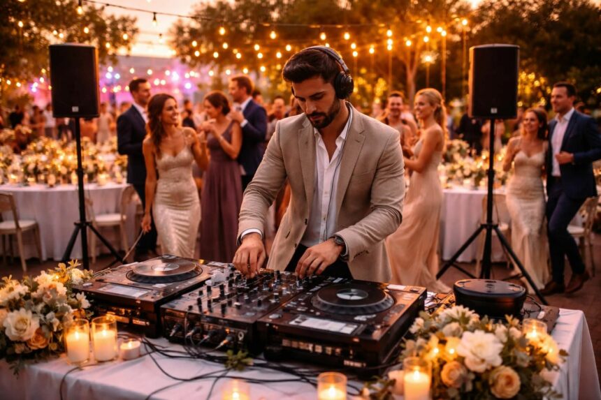 Quel est le prix d’un DJ pour un mariage : tout ce que vous devez savoir avant de faire votre choix découvrez les tarifs des dj pour mariage et tous les conseils essentiels pour choisir le professionnel idéal qui animera votre réception avec succès.