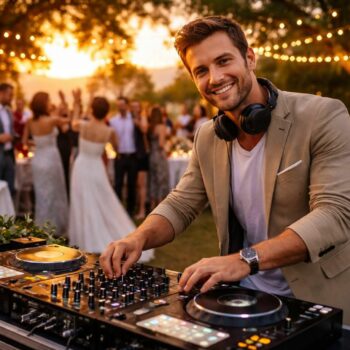 Quel est le tarif d’un DJ pour un mariage en 2019 ? découvrez les tarifs moyens d'un dj pour animer votre mariage en 2019 et planifiez votre budget en toute sérénité grâce à nos conseils.